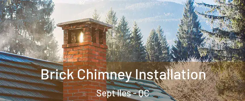  Brick Chimney Installation Sept Iles - QC