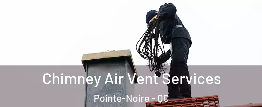  Chimney Air Vent Services Pointe-Noire - QC