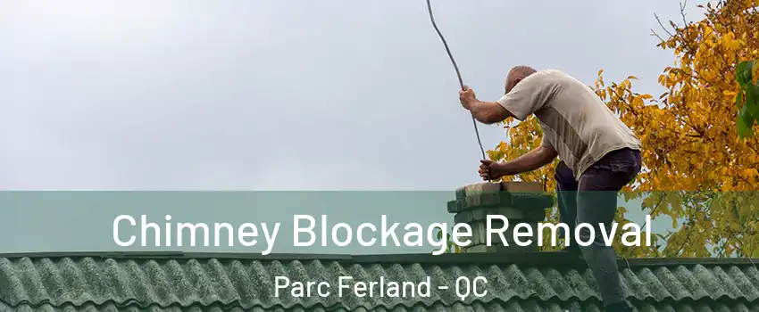  Chimney Blockage Removal Parc Ferland - QC
