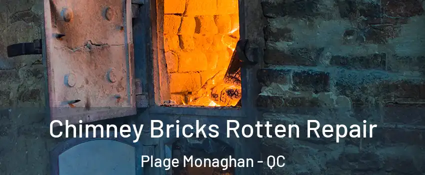  Chimney Bricks Rotten Repair Plage Monaghan - QC