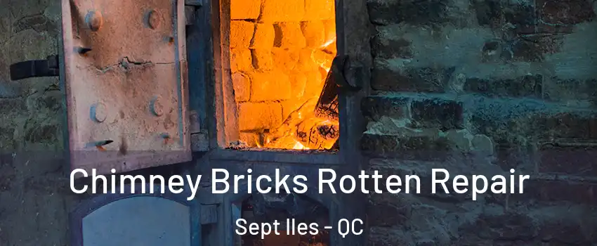  Chimney Bricks Rotten Repair Sept Iles - QC