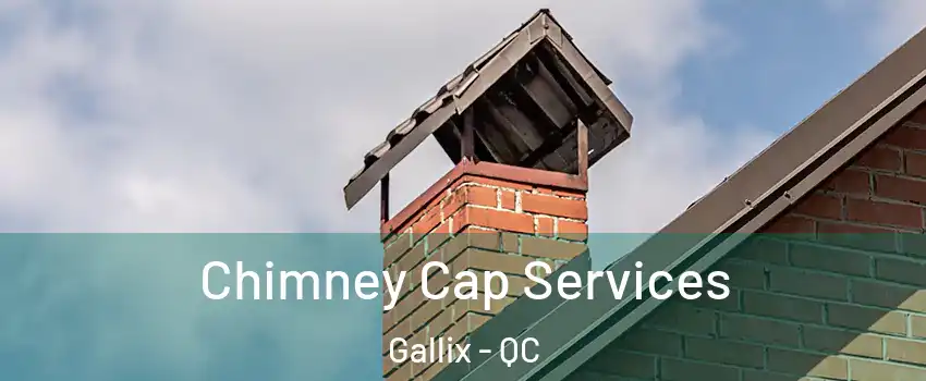  Chimney Cap Services Gallix - QC