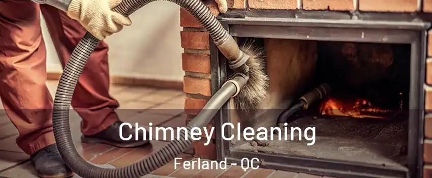  Chimney Cleaning Ferland - QC