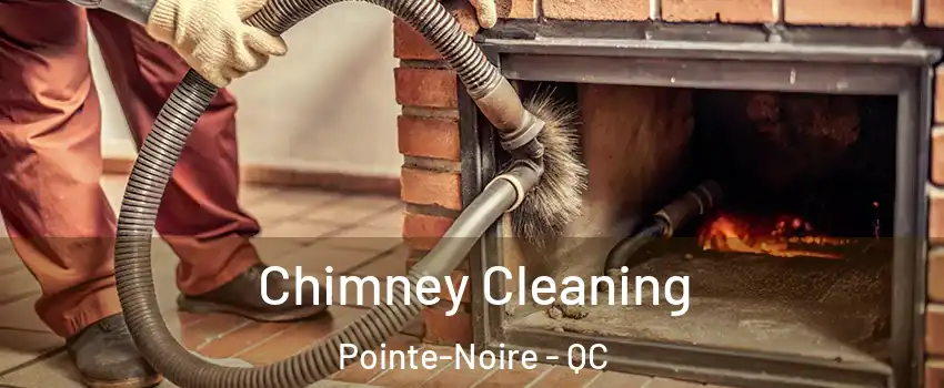  Chimney Cleaning Pointe-Noire - QC