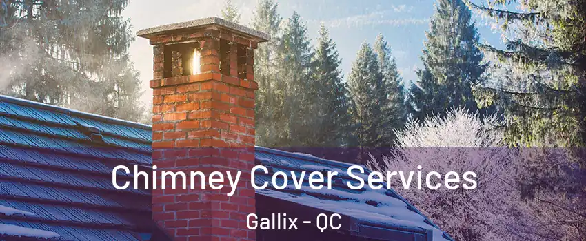  Chimney Cover Services Gallix - QC