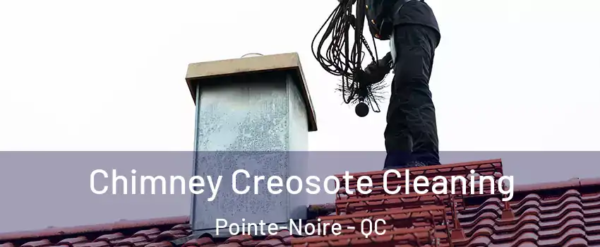  Chimney Creosote Cleaning Pointe-Noire - QC
