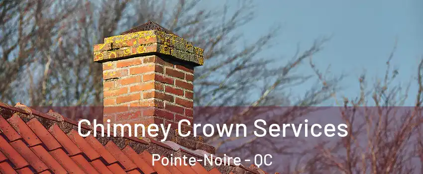  Chimney Crown Services Pointe-Noire - QC