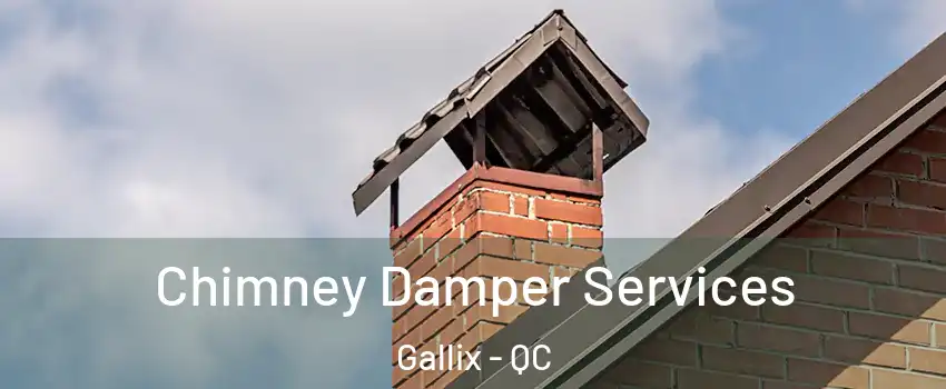  Chimney Damper Services Gallix - QC