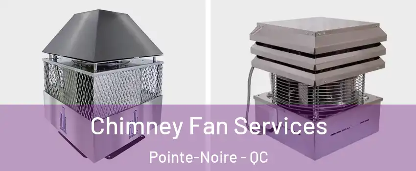  Chimney Fan Services Pointe-Noire - QC