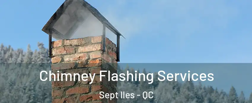 Chimney Flashing Services Sept Iles - QC