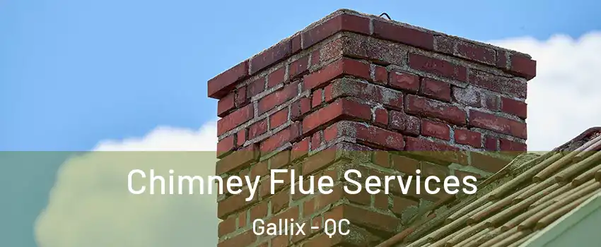  Chimney Flue Services Gallix - QC