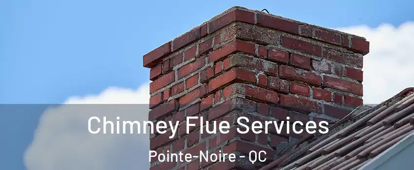  Chimney Flue Services Pointe-Noire - QC