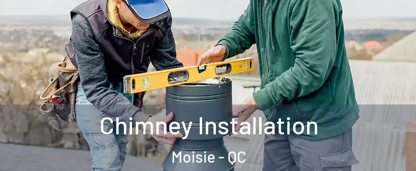  Chimney Installation Moisie - QC