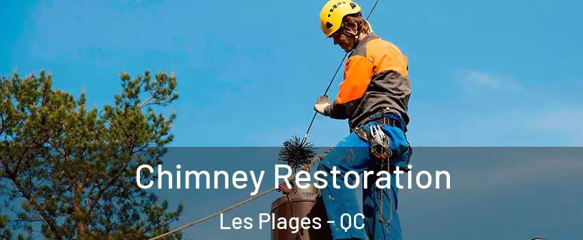  Chimney Restoration Les Plages - QC