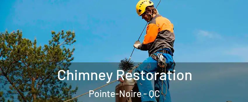  Chimney Restoration Pointe-Noire - QC
