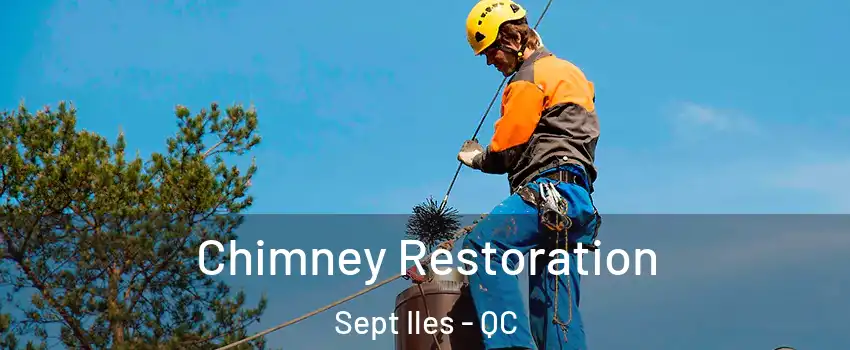  Chimney Restoration Sept Iles - QC