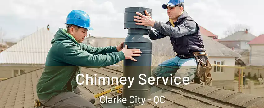  Chimney Service Clarke City - QC