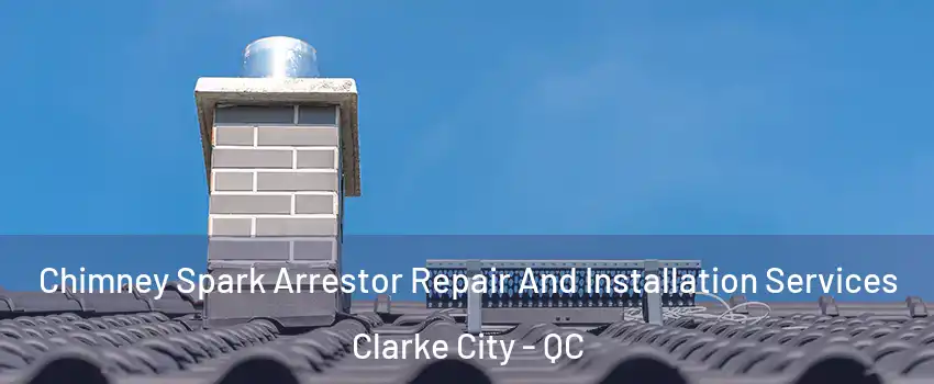  Chimney Spark Arrestor Repair And Installation Services Clarke City - QC