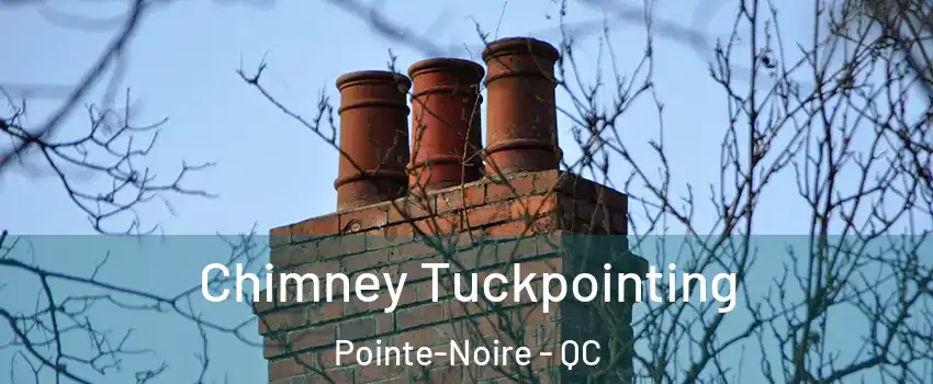  Chimney Tuckpointing Pointe-Noire - QC