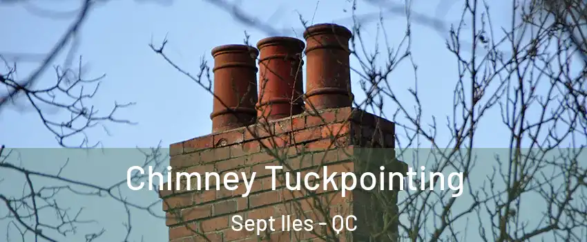  Chimney Tuckpointing Sept Iles - QC