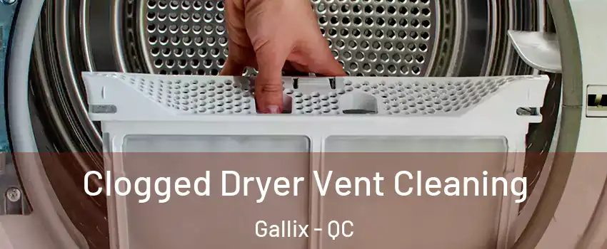  Clogged Dryer Vent Cleaning Gallix - QC