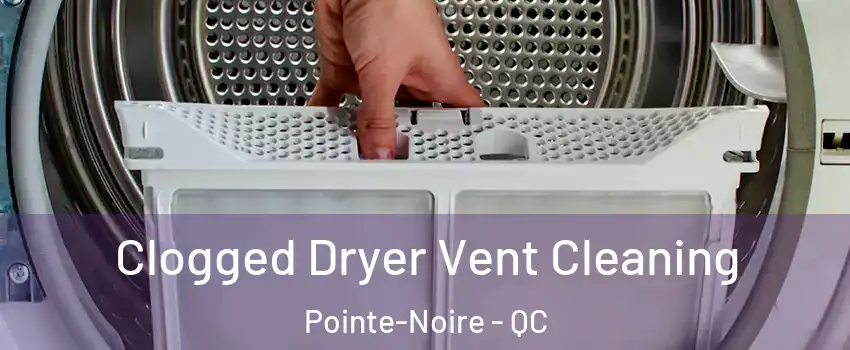 Clogged Dryer Vent Cleaning Pointe-Noire - QC
