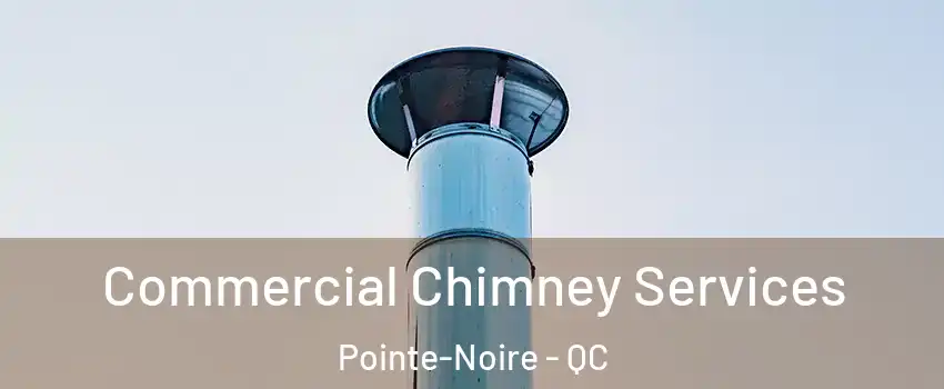  Commercial Chimney Services Pointe-Noire - QC