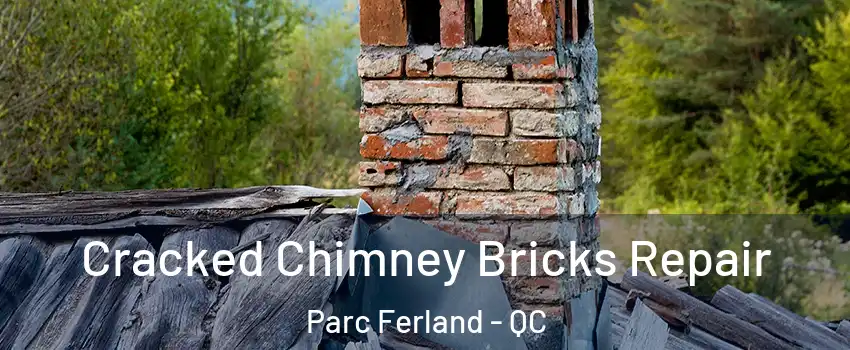  Cracked Chimney Bricks Repair Parc Ferland - QC