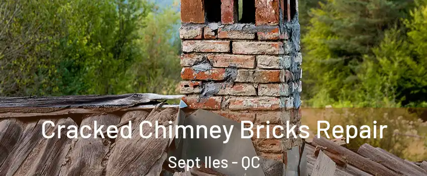  Cracked Chimney Bricks Repair Sept Iles - QC