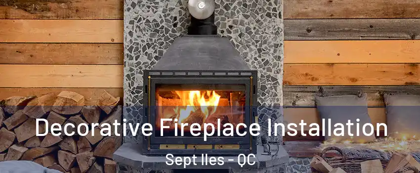  Decorative Fireplace Installation Sept Iles - QC
