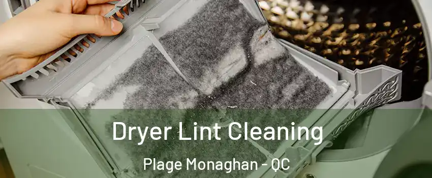  Dryer Lint Cleaning Plage Monaghan - QC