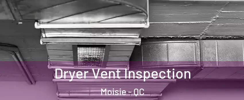  Dryer Vent Inspection Moisie - QC
