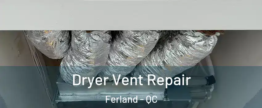  Dryer Vent Repair Ferland - QC