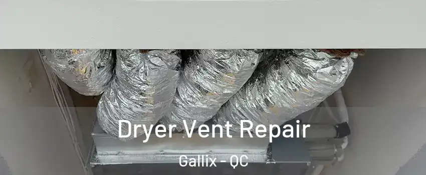  Dryer Vent Repair Gallix - QC