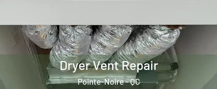  Dryer Vent Repair Pointe-Noire - QC