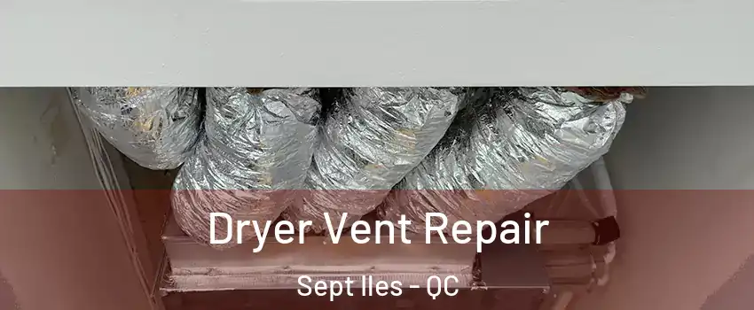  Dryer Vent Repair Sept Iles - QC