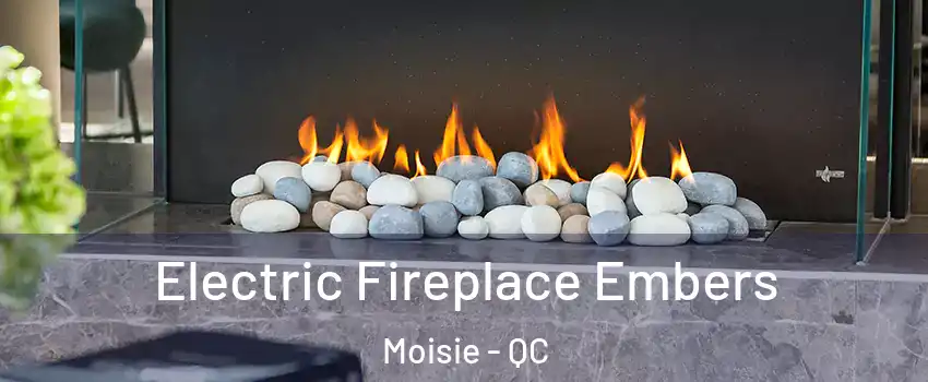  Electric Fireplace Embers Moisie - QC