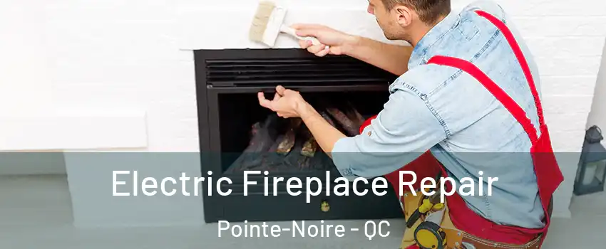  Electric Fireplace Repair Pointe-Noire - QC