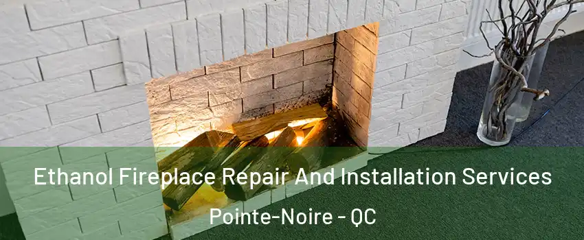  Ethanol Fireplace Repair And Installation Services Pointe-Noire - QC
