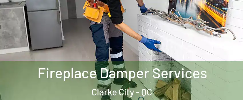  Fireplace Damper Services Clarke City - QC