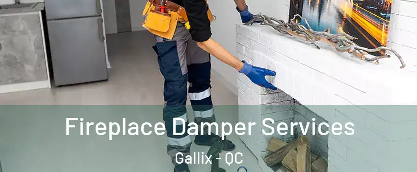  Fireplace Damper Services Gallix - QC
