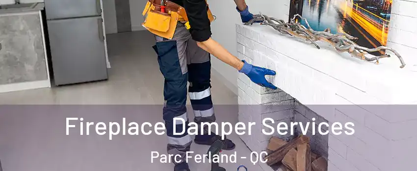  Fireplace Damper Services Parc Ferland - QC
