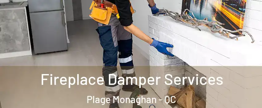 Fireplace Damper Services Plage Monaghan - QC