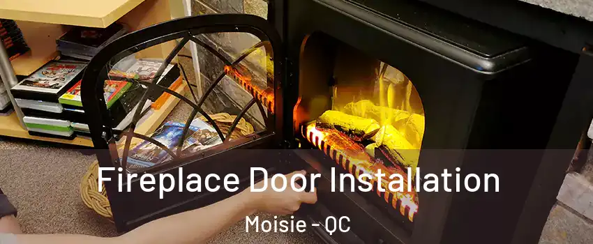  Fireplace Door Installation Moisie - QC