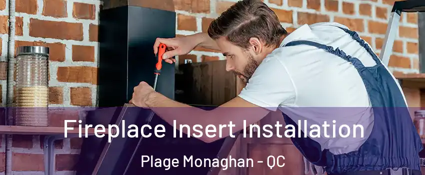  Fireplace Insert Installation Plage Monaghan - QC
