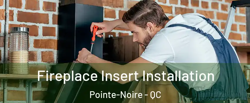  Fireplace Insert Installation Pointe-Noire - QC