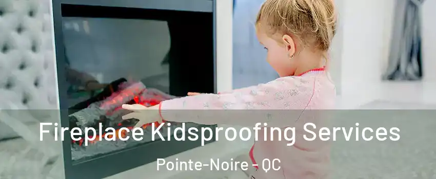  Fireplace Kidsproofing Services Pointe-Noire - QC
