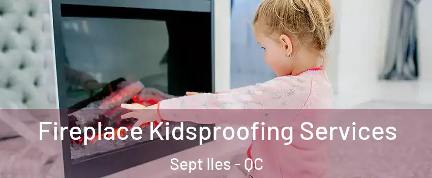  Fireplace Kidsproofing Services Sept Iles - QC