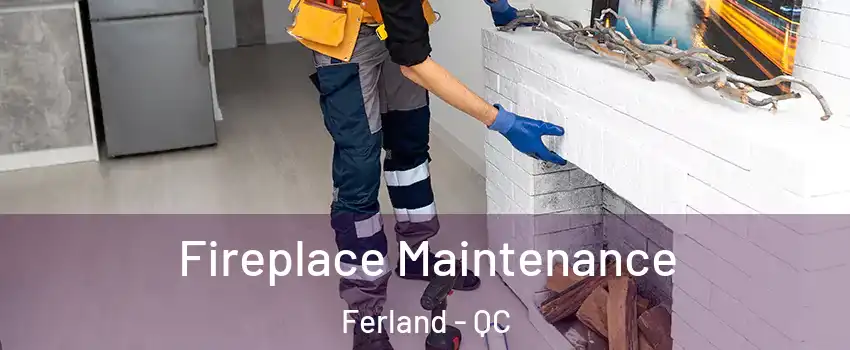  Fireplace Maintenance Ferland - QC