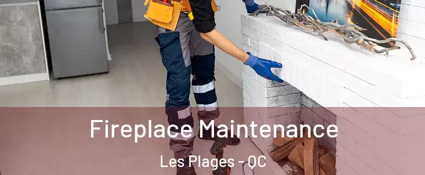  Fireplace Maintenance Les Plages - QC